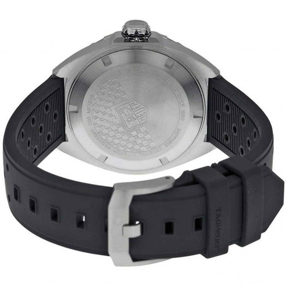  Shop Authentic Tag Heuer Formula 1 Automatic Black Dial Black Rubber Strap Watch for Men - WAZ2113.FT8023 - Luxxuri