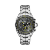  Shop Authentic Tag Heuer Formula 1 Ayrton Senna Special Edition Grey Dial Silver Steel Strap Watch for Men - CAZ101AF.BA0637 - Luxxuri