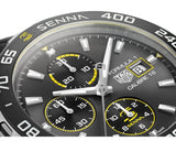  Shop Authentic Tag Heuer Formula 1 Ayrton Senna Special Edition Grey Dial Silver Steel Strap Watch for Men - CAZ101AF.BA0637 - Luxxuri