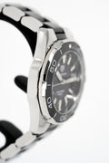  Shop Authentic Tag Heuer Aquaracer Quartz Black Dial Two Tone Steel Strap Watch for Men - WAY131A.BA0913 - Luxxuri