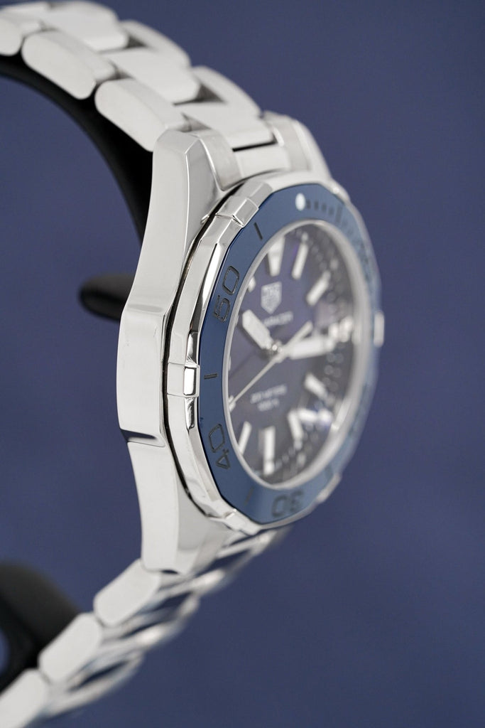  Shop Authentic Tag Heuer Aquaracer Blue Dial Watch for Women - WAY131S.BA0748 - Luxxuri