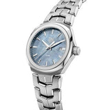  Shop Authentic Tag Heuer Link Quartz Mother of Pearl Dial Silver Steel Strap Watch for Women - WBC1311.BA0600 - Luxxuri