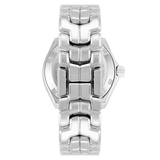  Shop Authentic Tag Heuer Link Quartz Mother of Pearl Dial Silver Steel Strap Watch for Women - WBC1311.BA0600 - Luxxuri