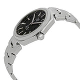  Shop Authentic Tag Heuer Link Quartz Black Dial Silver Steel Strap Watch for Women - WBC2110.BA0603 - Luxxuri