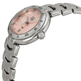  Shop Authentic Tag Heuer Link Diamonds Pink Dial Silver Steel Strap Watch for Women - WAT1415.BA0954 - Luxxuri