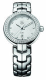  Shop Authentic Tag Heuer Link Diamonds Silver Dial Silver Steel Strap Watch for Women - WAT1414.BA0954 - Luxxuri