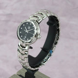  Shop Authentic Tag Heuer Link Quartz Diamonds Black Dial Silver Steel Strap Watch for Women - WAT1410.BA0954 - Luxxuri
