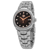  Shop Authentic Tag Heuer Link Quartz Diamonds Black Dial Silver Steel Strap Watch for Men - WBC131G.BA0649 - Luxxuri