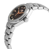  Shop Authentic Tag Heuer Link Quartz Diamonds Black Dial Silver Steel Strap Watch for Men - WBC131G.BA0649 - Luxxuri