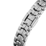  Shop Authentic Tag Heuer Link Quartz Diamonds Black Dial Silver Steel Strap Watch for Men - WBC131G.BA0649 - Luxxuri