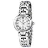  Shop Authentic Tag Heuer Link Roman Numeral Silver Dial Silver Steel Strap Watch for Women - WAT1416.BA0954 - Luxxuri
