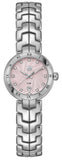  Shop Authentic Tag Heuer Link Diamonds Pink Dial Silver Steel Strap Watch for Women - WAT1415.BA0954 - Luxxuri