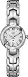  Shop Authentic Tag Heuer Link Roman Numeral Silver Dial Silver Steel Strap Watch for Women - WAT1416.BA0954 - Luxxuri