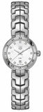  Shop Authentic Tag Heuer Link Diamonds Mother of Pearl Dial Silver Steel Strap Watch for Women -  WAT1417.BA0954 - Luxxuri