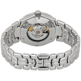  Shop Authentic Tag Heuer Link Quartz Black Dial Silver Steel Strap Watch for Women - WBC2110.BA0603 - Luxxuri