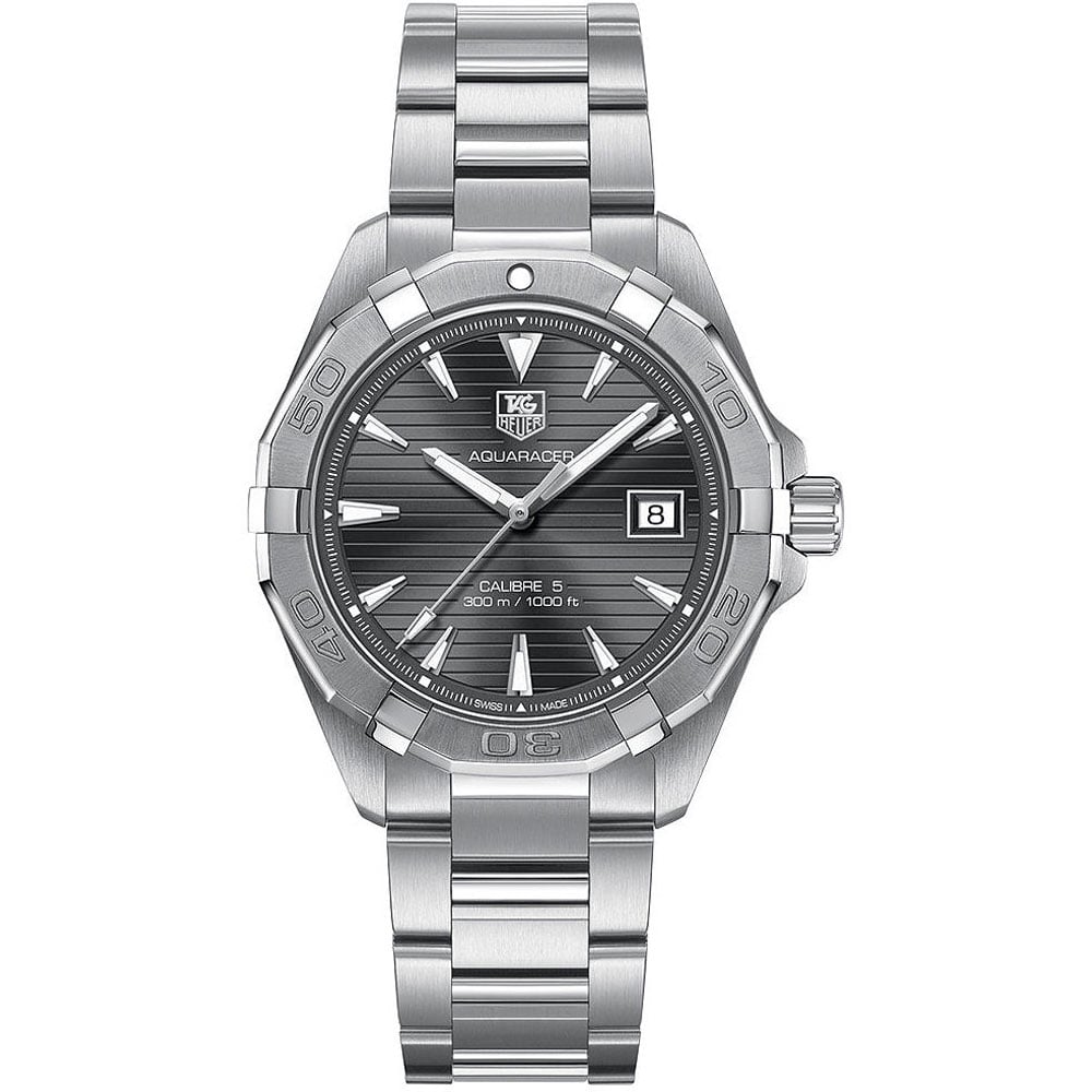  Shop Authentic Tag Heuer Aquaracer Anthracite Dial Watch for Men - WAY2113.BA0928 - Luxxuri