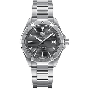  Shop Authentic Tag Heuer Aquaracer Anthracite Dial Watch for Men - WAY2113.BA0928 - Luxxuri