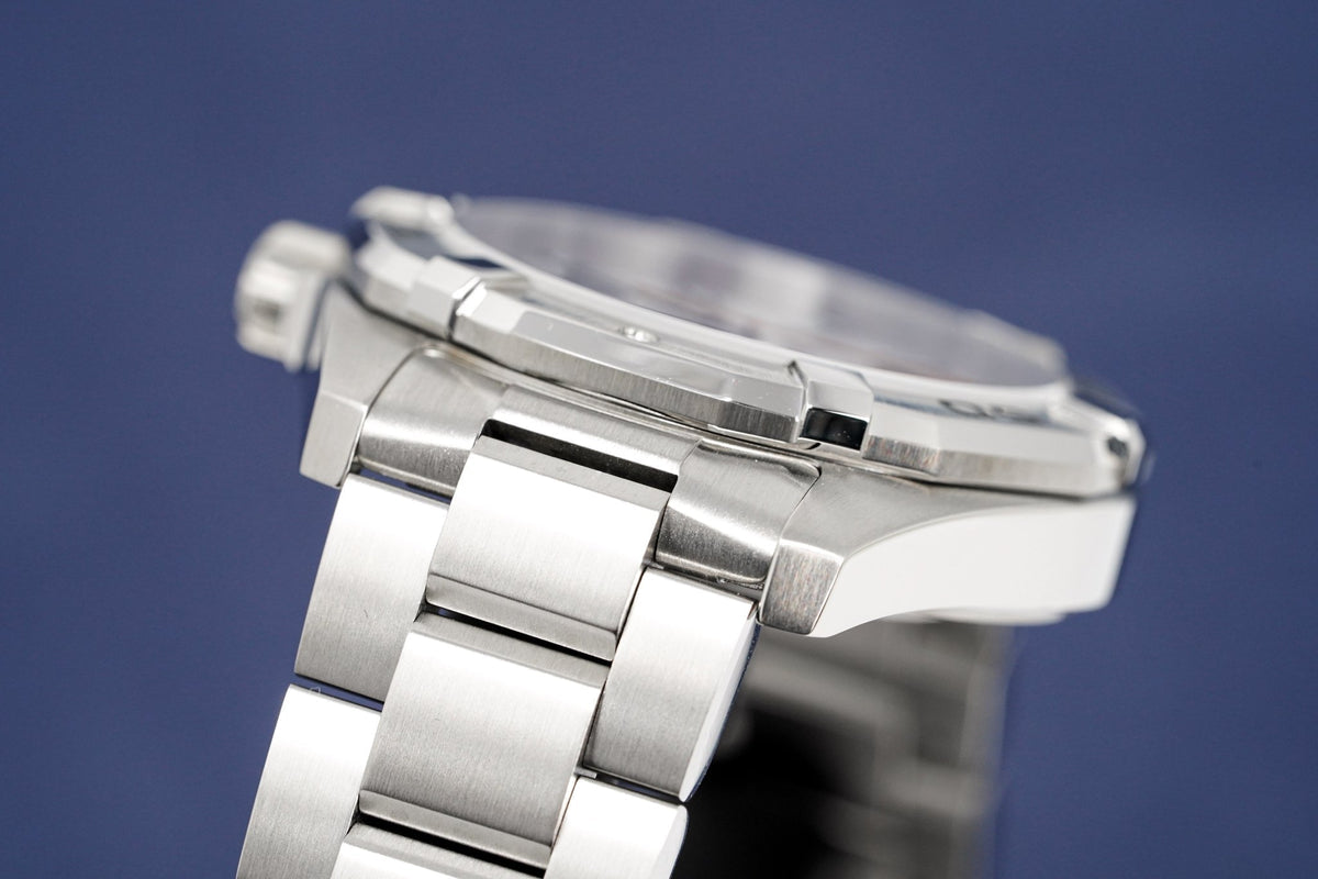 Tag Heuer Aquaracer White Dial Watch for Men - WBD1111.BA0928