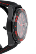 Tag Heuer Aquaracer Caliber 5 Black Dial Black Nylon Strap Watch for Men - WAY208A.FC6381