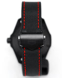 Shop Authentic Tag Heuer Aquaracer Caliber 5 Black Dial Black Nylon Strap Watch for Men - WAY208A.FC6381 - Luxxuri