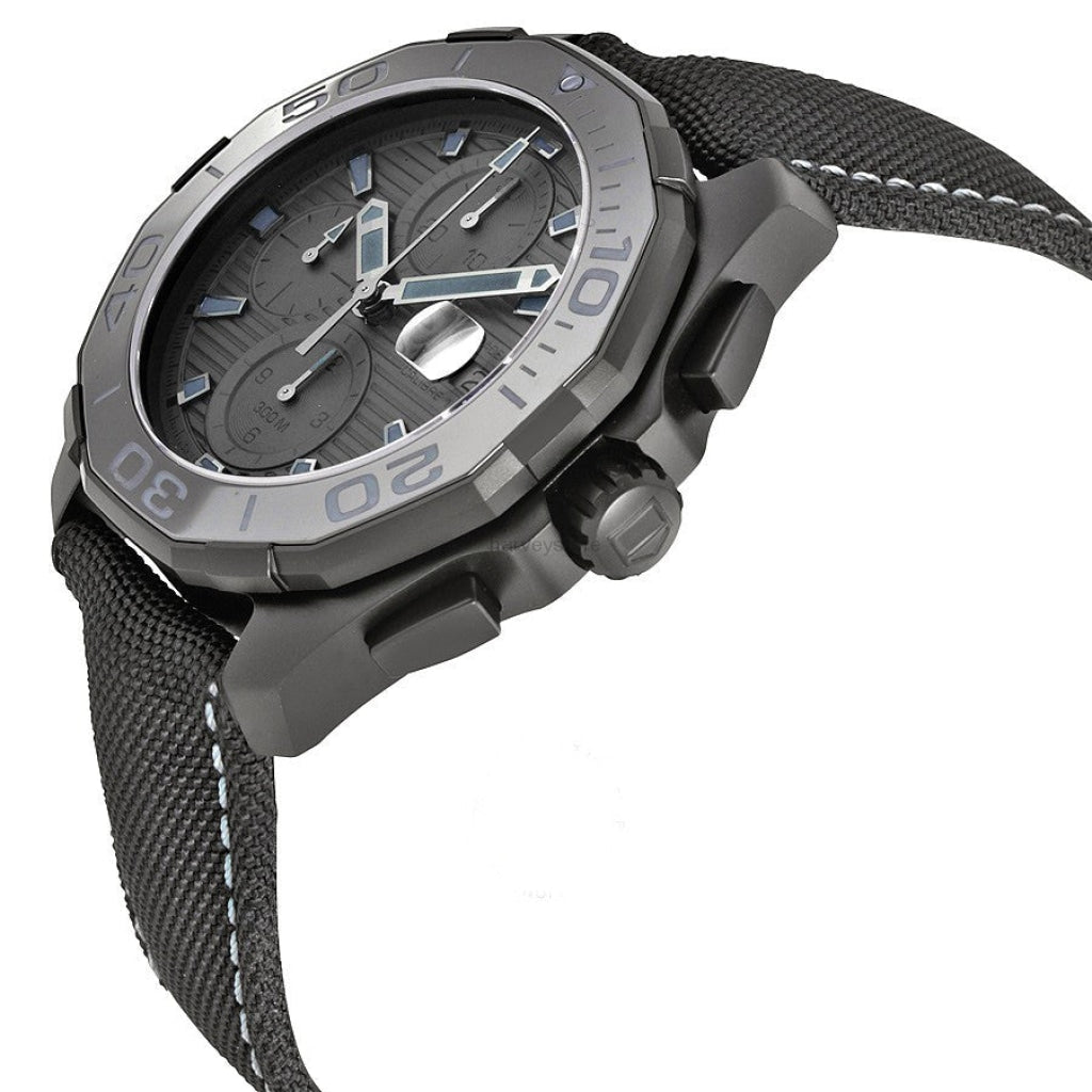  Shop Authentic Tag Heuer Aquaracer Titanium Grey Dial Watch for Men - CAY218B.FC6370 - Luxxuri