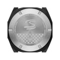 Tag Heuer Formula 1 Senna Special Edition Black Dial Two Tone Rubber Strap Watch for Men - WAZ1014.FT8027