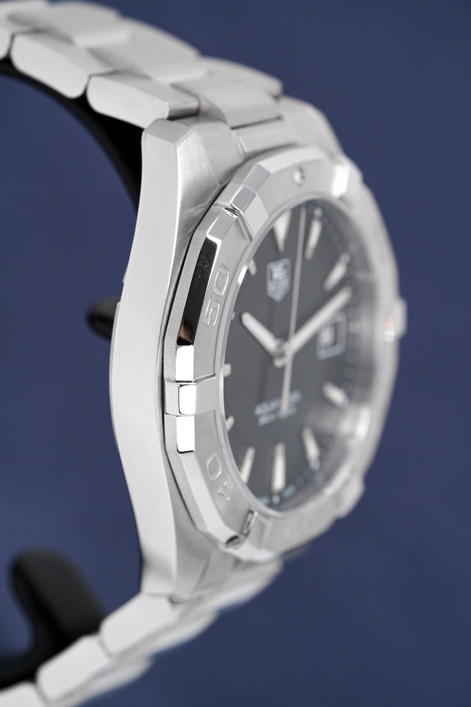  Shop Authentic Tag Heuer Aquaracer Black Dial Watch for Men - WAY1110.BA0928 - Luxxuri