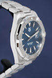  Shop Authentic Tag Heuer Aquaracer Blue Dial Watch for Men - WAY1112.BA0928 - Luxxuri