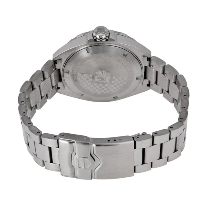  Shop Authentic Tag Heuer Formula 1 Automatic Black Dial Silver Steel Strap Watch for Men - WAZ2113.BA0875 - Luxxuri