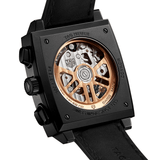  Shop Authentic Tag Heuer Monaco Automatic Chronograph Black Dial Black Leather Strap Watch for Men - CBL2180.FC6497 - Luxxuri