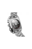  Shop Authentic Tag Heuer Monaco Automatic Chronograph Black Dial Silver Steel Strap Watch for Men - CBL2113.BA0644 - Luxxuri