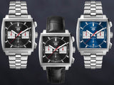  Shop Authentic Tag Heuer Monaco Automatic Chronograph Black Dial Black Leather Strap Watch for Men - CBL2113.FC6177 - Luxxuri