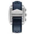 Shop Authentic Tag Heuer Monaco Gulf Automatic Chronograph Blue Dial Blue Leather Strap Watch for Men - CBL2115.FC6494 - Luxxuri