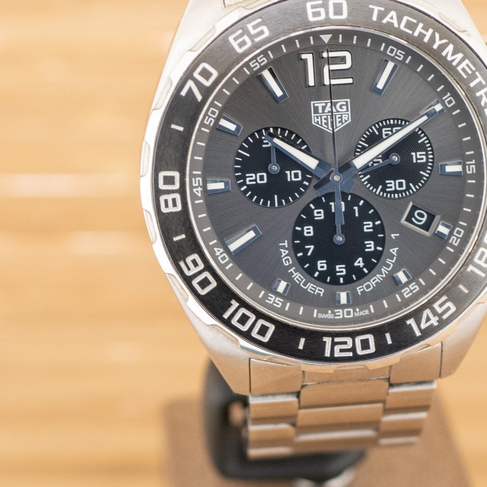  Shop Authentic Tag Heuer Formula 1 Anthracite Dial Watch for Men - CAZ1011.BA0842 - Luxxuri