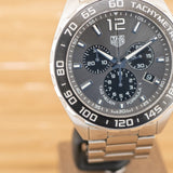  Shop Authentic Tag Heuer Formula 1 Anthracite Dial Watch for Men - CAZ1011.BA0842 - Luxxuri