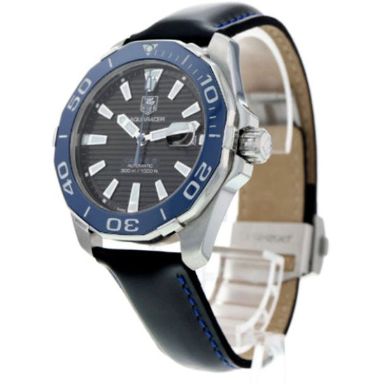  Shop Authentic Tag Heuer Aquaracer Blue Dial Watch for Men - WAY211B.FC6363 - Luxxuri