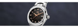  Shop Authentic Tag Heuer Link Quartz Black Dial Silver Steel Strap Watch for Women - WBC131F.BA0649 - Luxxuri