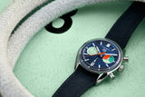  Shop Authentic Tag Heuer Carrera Skipper Automatic Chronograph Blue Dial Blue Nylon Strap Watch for Men - CBS2213.FN6002 - Luxxuri