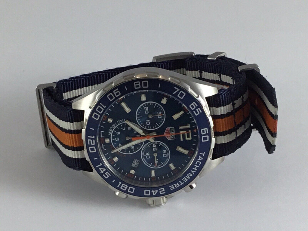  Shop Authentic Tag Heuer Formula 1 Blue Dial Watch for Men - CAZ1014.FC8196 - Luxxuri