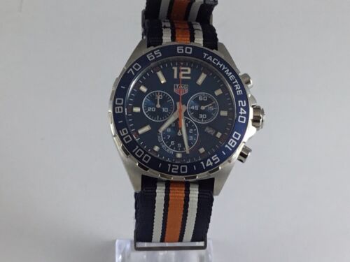  Shop Authentic Tag Heuer Formula 1 Blue Dial Watch for Men - CAZ1014.FC8196 - Luxxuri