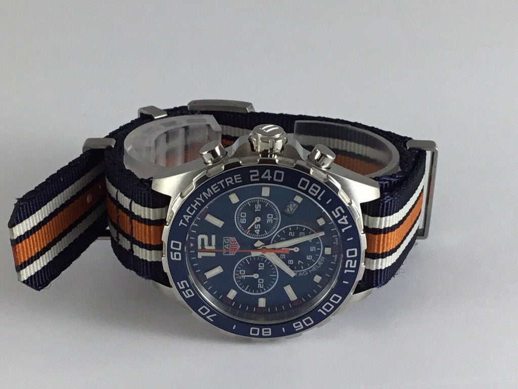  Shop Authentic Tag Heuer Formula 1 Blue Dial Watch for Men - CAZ1014.FC8196 - Luxxuri