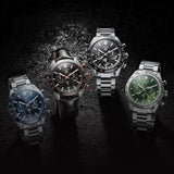  Shop Authentic Tag Heuer Carrera Automatic Chronograph Black Dial Silver Steel Strap Watch for Men - CBN2A1B.BA0643 - Luxxuri