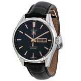  Shop Authentic Tag Heuer Carrera Black Dial Watch for Men - WAR201C.FC6266 - Luxxuri
