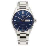  Shop Authentic Tag Heuer Carrera Blue Dial Watch for Men - WAR201E.BA0723 - Luxxuri