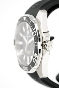  Shop Authentic Tag Heuer Aquaracer Black Dial Watch for Men -  WAY101A.FT6141 - Luxxuri
