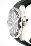  Shop Authentic Tag Heuer Aquaracer Quartz Black Dial Black Rubber Strap Watch for Men -  WAY101A.FT6141 - Luxxuri