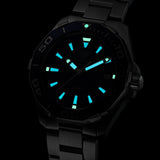  Shop Authentic Tag Heuer Aquaracer Blue Dial Watch for Men - WAY111C.BA0928 - Luxxuri