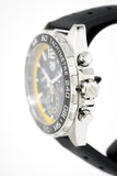  Shop Authentic Tag Heuer Formula 1 Chronograph Black Dial Black Rubber Strap Watch for Men - CAZ101AC.FT8024 - Luxxuri