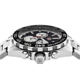  Shop Authentic Tag Heuer Formula 1 Chronograph Black Dial Silver Steel Strap Watch for Men - CAZ101E.BA0842 - Luxxuri