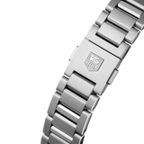  Shop Authentic Tag Heuer Carrera Automatic Caliber 5 White Dial Silver Steel Strap Watch for Men - WAR211B.BA0782 - Luxxuri